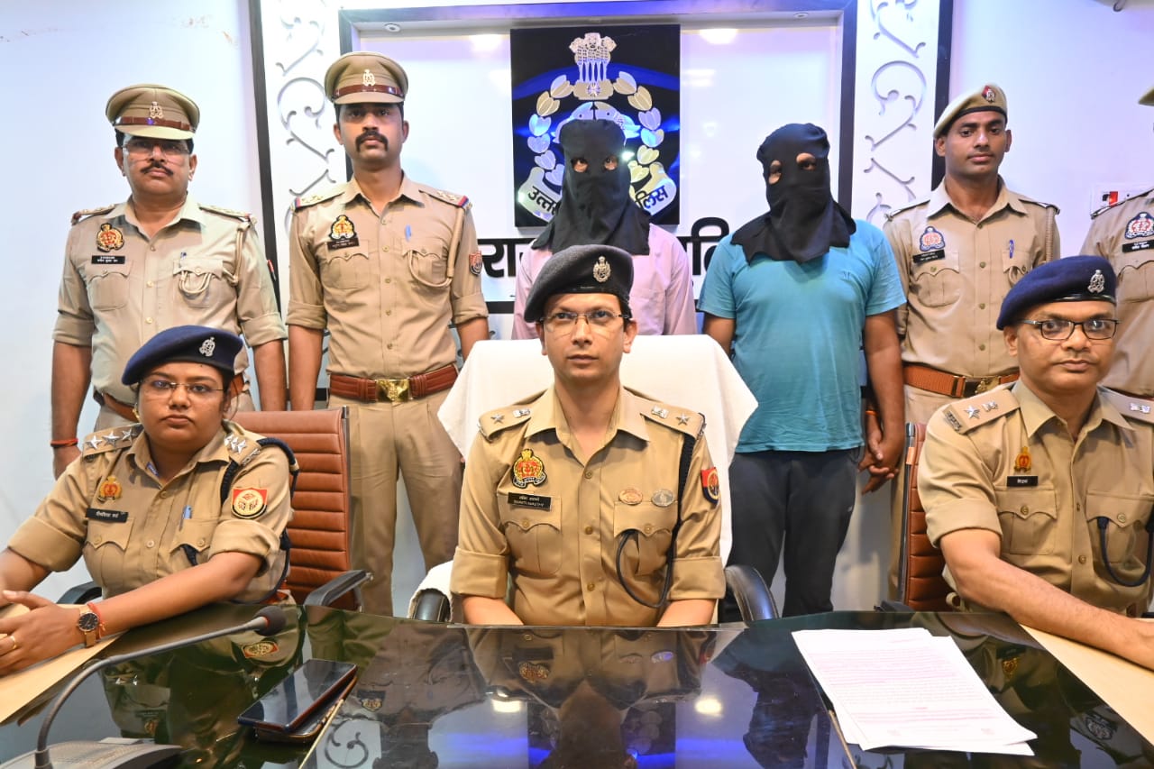 Maharajganj-पुरन्दरपुर पुलिस ने दबोचे दो तस्कर, 90 हजार की नशीली दवाएं बरामद
