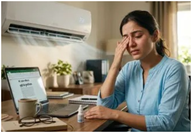Alert! घंटों AC में बैठने की आदत छीन सकती है आपकी सेहत की चमक