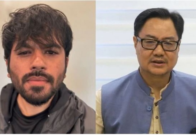 CJP के फाउंडर अभिजीत दिपके ने किरेन रिजिजू पर साधा निशाना, बोले-आप भारतीय युवा को क्यों बता रहे हैं पाकिस्तानी?
