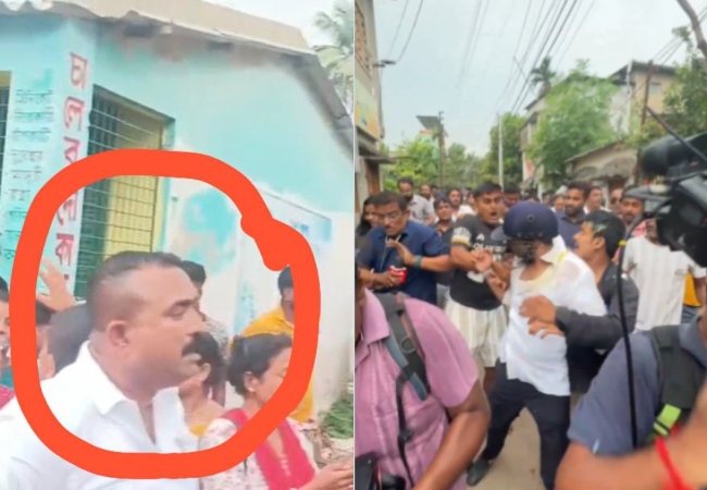 'अभिषेक बनर्जी के खिलाफ BJP बंगाल मंडल अध्यक्ष को भीड़ को उकसाते हुए देखा गया...' टीएमसी का बड़ा आरोप