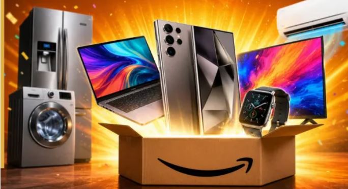 Amazon's Bumper Sale : आज से शुरू होगी अमेज़न की सेल, मिलेगा डिस्काउंट, यहां जानें डील्स