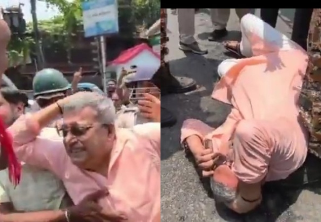 अब हुगली में TMC सांसद कल्याण बनर्जी पर हुआ हमला, सड़क पर गिर पड़े