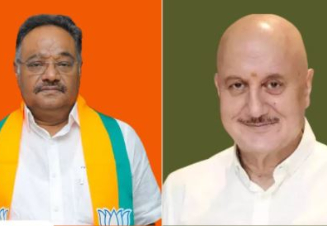 बंगाल में प्रचंड जीत पर बीजेपी प्रदेश अध्यक्ष समिक भट्टाचार्य का तंज, बोले-अनुपम खेर को बाल आ जाएंगे, लेकिन TMC नहीं, अभिनेता ने कहा मैंने आपका क्या बिगाड़ा है...