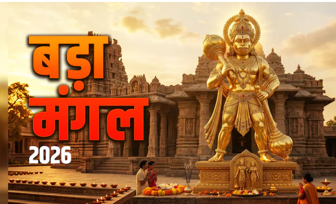 Bada Mangal 2026 : महाबली हनुमान को चौथे बड़ा मंगल पर इस उपाय से करें प्रसन्न ? हनुमत कृपा बरसती है