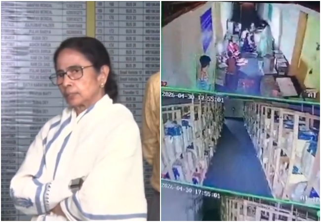 मतगणना से पहले बंगाल में सियासी बवाल, TMC ने EVM स्ट्रॉन्ग रूम में संदिग्ध लोगों के घुसने का किया दावा