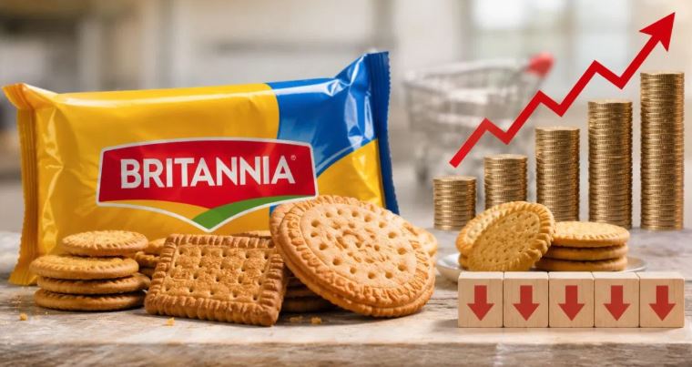 Britannia Biscuits : आपके अपने ब्रिटानिया के बिस्किट होंगे महंगे , पैकेट का वजन भी घटेगा! जानिए वजह