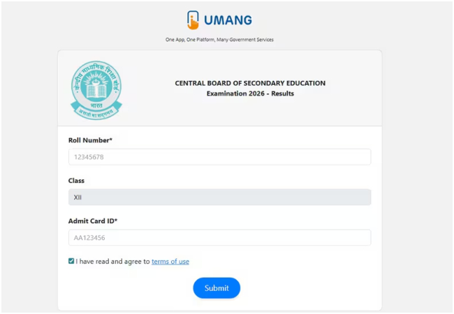 CBSE 12th Result 2026 OUT : सीबीएसई 12 वीं का रिजल्ट जारी, यहां देखें मार्कशीट