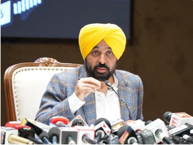 डबल धमाकों से दहला पंजाब, मुख्यमंत्री भगवंत मान, बोले-इसके पीछे BJP का हाथ, ये उसकी चुनावी तैयारी