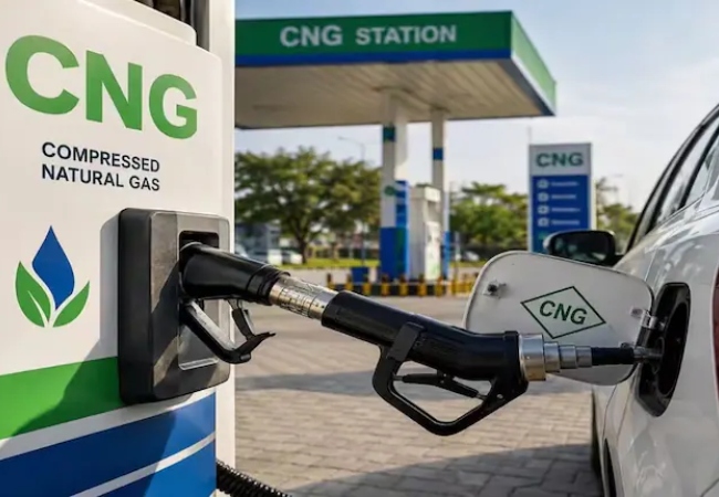 CNG Price Hike : दिल्ली-NCR में 12 दिन के भीतर चौथी बार महंगी हुई सीएनजी, 2 रुपये प्रति किलो रेट बढ़े