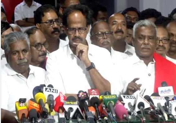 CPI, CPM और VCK ने तमिलनाडु में TVK को सरकार बनाने के लिए बिना शर्त समर्थन दिया