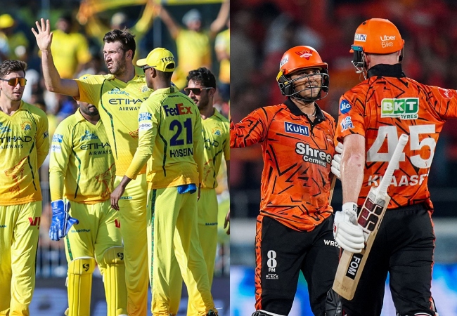 CSK vs SRH : आज चेन्नई को चाहिए हर हाल में जीत, सनराइजर्स की होगी अग्निपरीक्षा