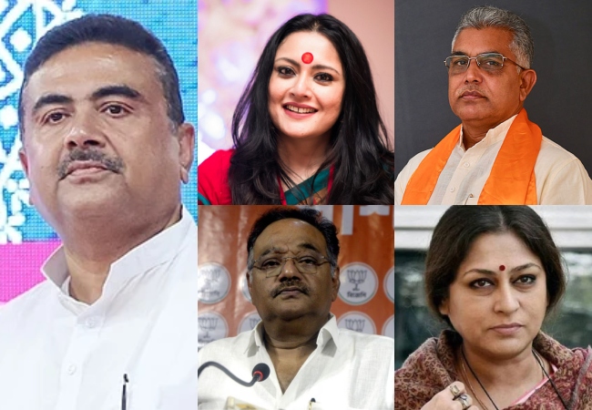 बंगाल में एक-दो नहीं पांच नेता CM पद के बड़े दावेदार, जानें- किसका नाम सबसे आगे