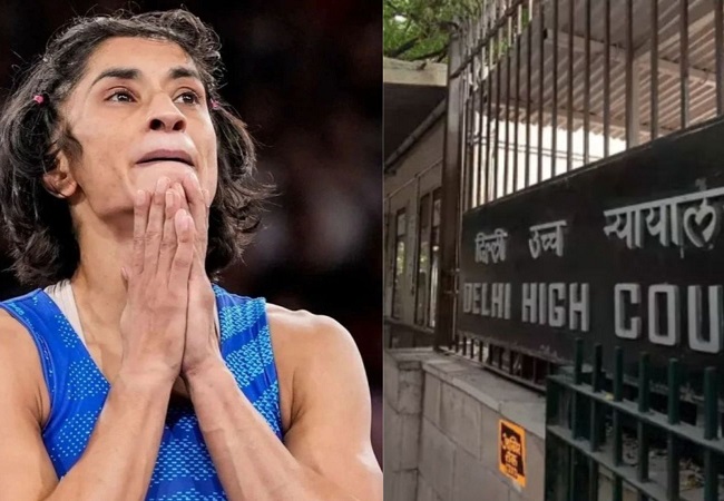 विनेश फोगाट एशियाई खेलों के ट्रायल्स में ले सकती हैं हिस्सा, बदले की भावना से काम कर रहा है WFI : दिल्ली हाई कोर्ट