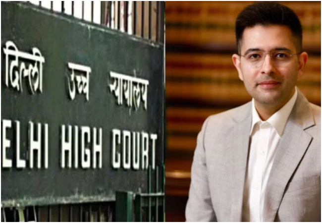 Delhi High Court Observation : राघव चड्ढा की याचिका पर हाईकोर्ट की दो टूक टिप्पणी, कहा-राजनीतिक फैसले की आलोचना करना उल्लंघन नहीं