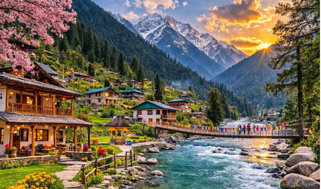 Destination Trip :  उत्तराखंड की ये जगह देगी भरपूर रोमांच और एडवेंचर , भीषण गर्मी से बचने के लिए आएं यहां