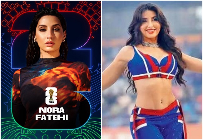 FIFA World Cup 2026 : फीफा वर्ल्ड कप की ओपनिंग सेरेमनी में नोरा फतेही का दिखेगा जलवा, रचेंगी नया इतिहास