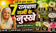 Heatstroke and Dehydration : लू और डिहाइड्रेशन से बचाए दादी अम्मा का देसी नुस्खा , गर्मी में रहेंगे कूल
