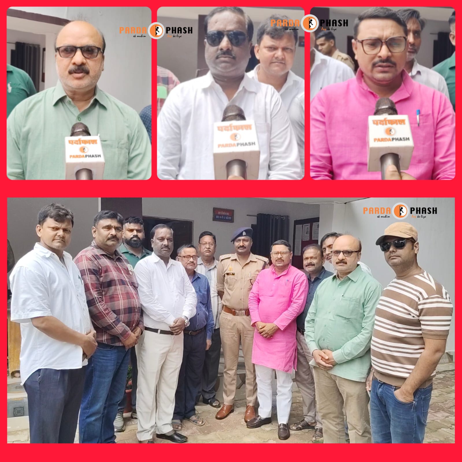 नौतनवा–सोनौली में बढ़ती चोरी पर व्यापारियों का उबाल, क्षेत्राधिकारी को सौंपा ज्ञापन