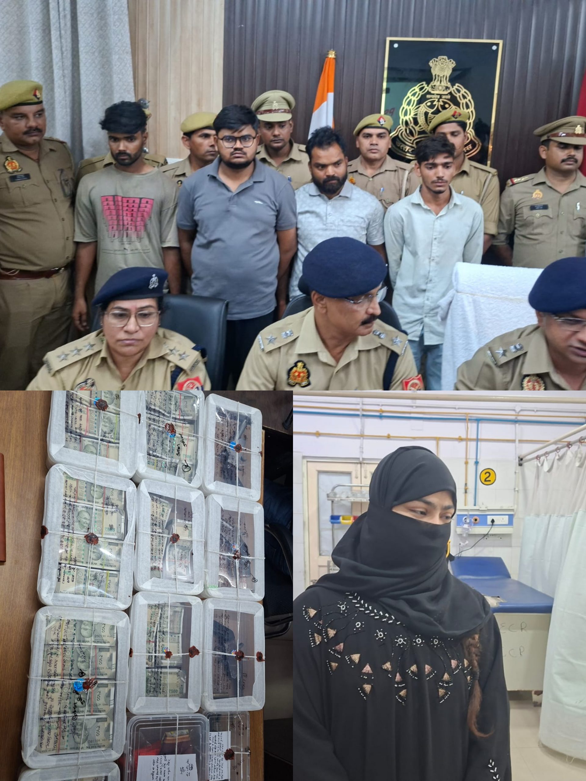 पिता ने प्रेमी के साथ बेटी की शादी को किया इंकार, बेटी ने प्रेमी से शादी करने के लिए अपने ही घर में करवा दी 1 करोड़ 20 लाख की डकैती