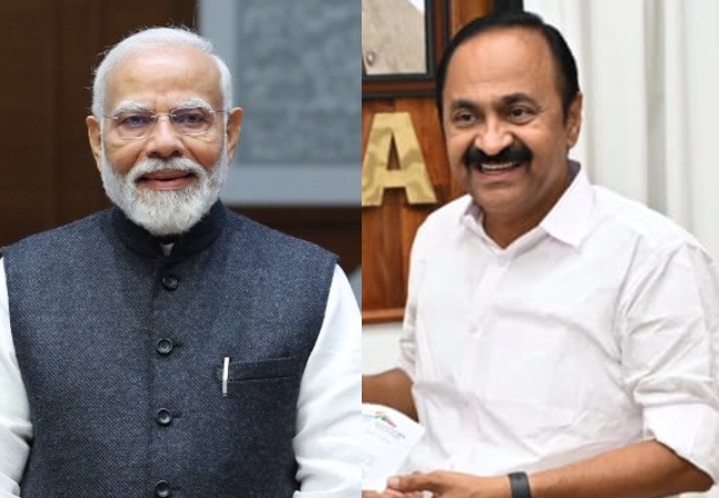 PM मोदी ने वीडी सतीशन को केरल CM पद की शपथ लेने पर दी बधाई, बोले- केरल सरकार को केंद्र के हर संभव सहयोग का आश्वासन