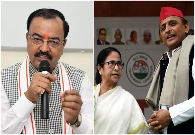 सपा प्रमुख पर केशव प्रसाद मौर्य ने कसा तंज, बोले- अखिलेश के तमिलनाडु वाले ‘भैया’ और बंगाल की ‘दीदी’ को जनता ने हाशिए पर धकेल दिया