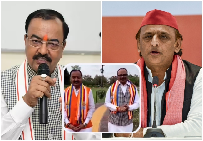 अखिलेश पर केशव प्रसाद मौर्य का पलटवार, कहा- एक फिट और हिट जोड़ी से आपका घबराना जायज