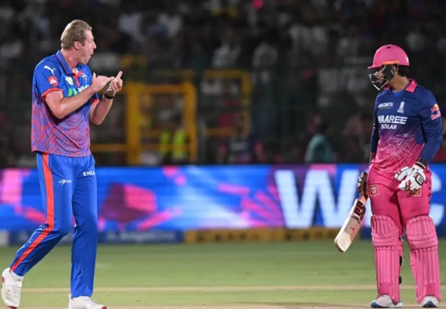 आउट होने पर वैभव सूर्यवंशी को काइल जैमिसन ने चिढ़ाया, गेंदबाज की हरकत पर BCCI ने लिया बड़ा एक्शन