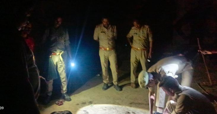 Lakhimpur Kheri News : शराब के नशे में पिता ने बांके से वार कर बेटे को मौत के घाट उतारा,आरोपी हिरासत में