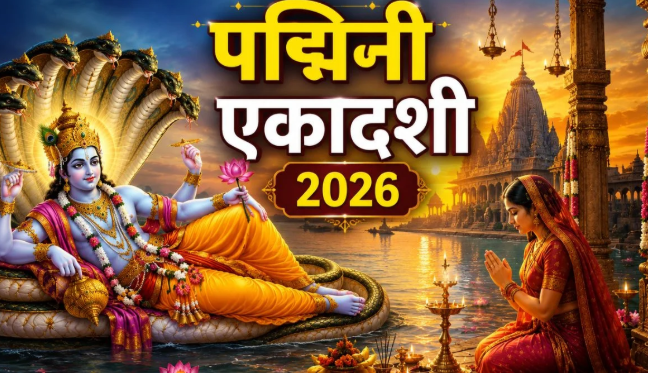 Padmini Ekadashi 2026 :  'पद्मिनी एकादशी' का फल बेहद चमत्कारी , जानें पौराणिक कथा