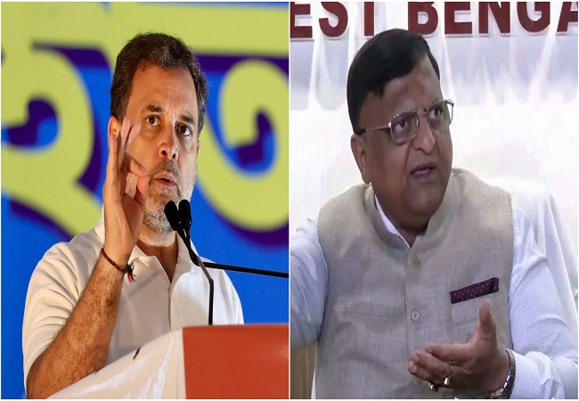 मनोज अग्रवाल पश्चिम बंगाल के चीफ सेक्रटरी हुए नियुक्त, तो राहुल गांधी, बोले-BJP-EC के 'चोर बाज़ार' में, जितनी बड़ी चोरी, उतना बड़ा इनाम