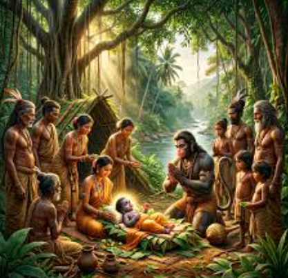 Hanuman Ji  'Matang' Tribals :  हनुमान जी ने 'मातंग' कबीले के आदिवासियों को दिया वचन, जानें रहस्यमयी आगमन