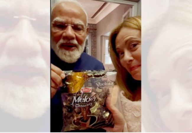 Melody Toffee Gift : पीएम मोदी ने इटली की प्रधानमंत्री को दिया खास गिफ्ट, मेलोनी ने सोशल मीडिया पर लिखा Thank you