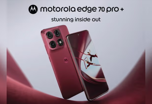 Motorola Edge 70 Pro+ :  मोटोरोला एज 70 प्रो+ लॉन्च होगा इस दिन ,  जानें फोटोग्राफी फीचर्स