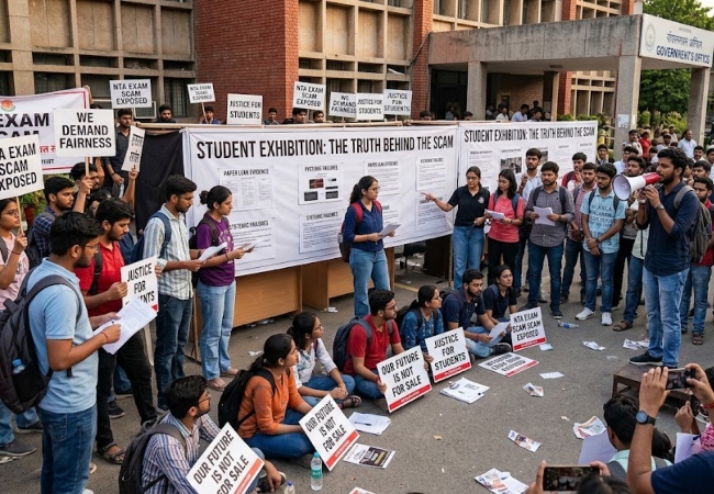देश के करोड़ों युवाओं का भविष्य दांव पर: क्या ₹50 में रजिस्टर्ड NTA कभी बन पाएगी UPSC जैसी भरोसेमंद?