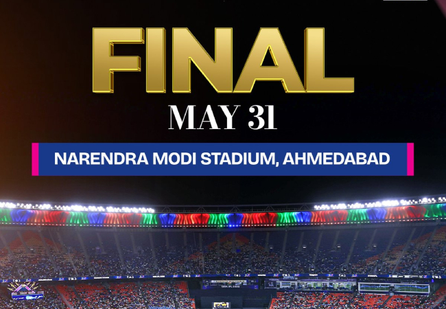 IPL 2026 Playoffs Schedule : बंगलूरू में प्लेऑफ का कोई मैच नहीं, नरेंद्र मोदी स्टेडियम में 31 मई को होगा फाइनल