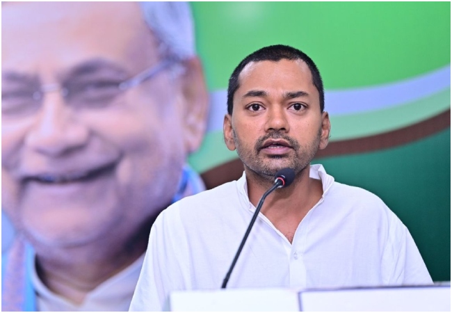 नीतीश कुमार के बेटे निशांत ने चंपारण से ‘सद्भाव यात्रा’ शुरू करने का किया ऐलान, जानें- इसके पीछे का मकसद