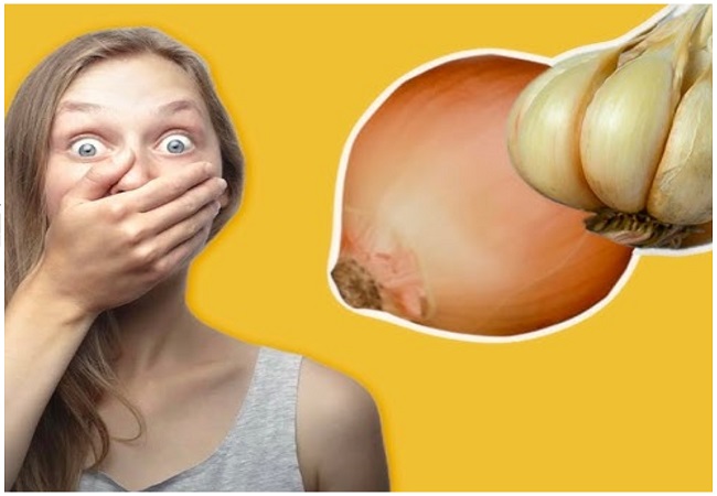 Health Tips : प्याज और लहसुन की गंध को दूर करने के 5 वैज्ञानिक और अचूक उपाय