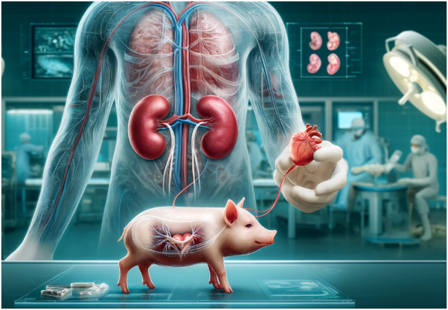 Organ Transplant Science : इंसान के शरीर में पहली बार ट्रांसप्लांट हुआ सुअर का लिवर-किडनी, जानें पूरा मामला