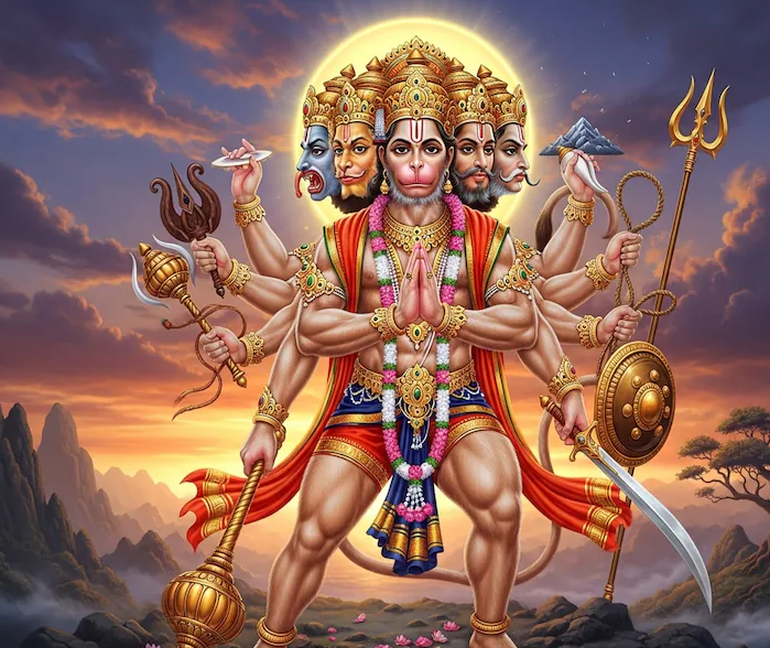 Panchmukhi Hanuman Avatar : पंचमुखी हनुमान अवतार और निकुंभला देवी का रहस्य,जानें त्रेत्रा युग का सच