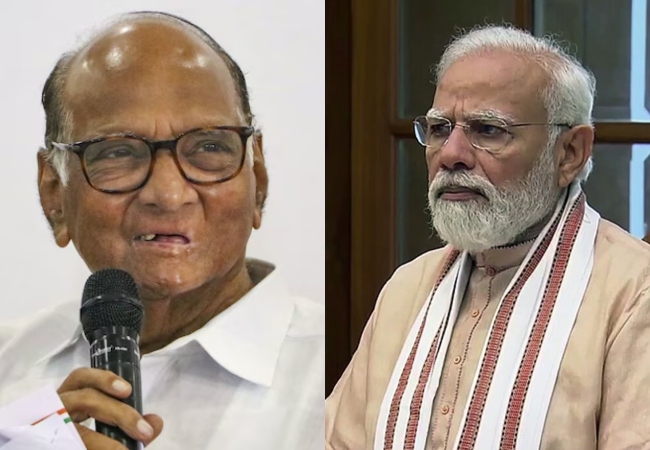 शरद पवार बोले- PM मोदी की घोषणाओं से देश में बेचैनी का माहौल, सर्वदलीय बैठक बुलाने की मांग