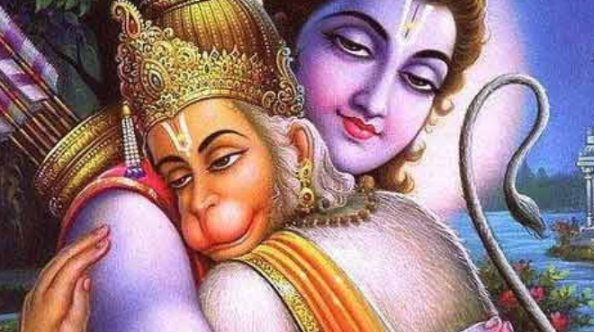 Prabhu Ram Aur Hanuman Maitri : 