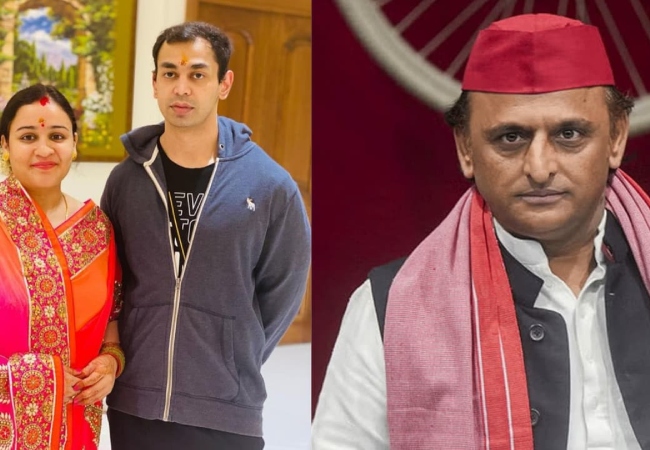 छोटे भाई की मौत पर अखिलेश यादव बोले- प्रतीक यादव जी का निधन, अत्यंत दुखद