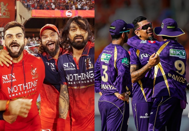 KKR से जरा संभलकर आरसीबी, 2023 से रिकॉर्ड हैं बेहद खराब!