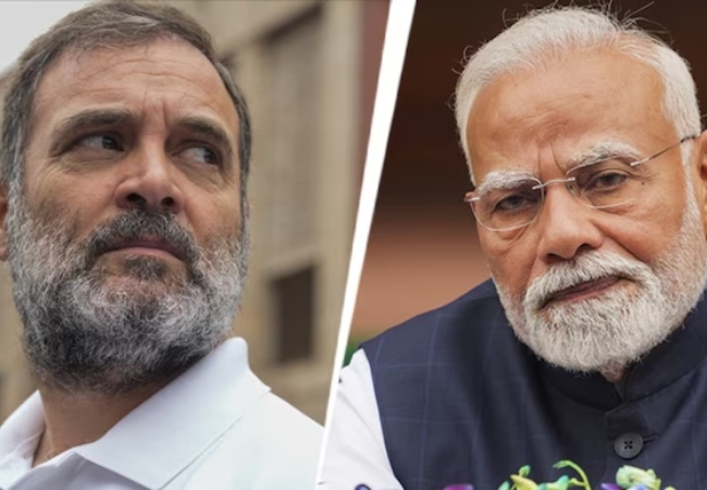 राहुल गांधी, बोले- PM मोदी का अडानी-अंबानी वाला आर्थिक ढांचा अब ढह जाएगा और आम आदमी को झेलना पड़ेगा नुकसान