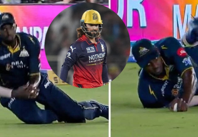 RCB कप्तान रजत पाटीदार थे पूरी तरह 'Not Out' ! कमेंटेटर और एक्सपार्ट्स ने थर्ड अंपायर के फैसले पर उठाए सवाल