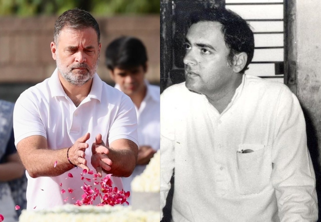 राहुल अपने पिता राजीव गांधी की पुण्यतिथि पर हुए भावुक, कहा- पापा आपने जो सपना देखा था, उसे मैं पूरा करूंगा