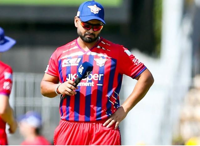IPL 2026 : ऋषभ पंत ने लखनऊ सुपर जायंट्स की छोड़ी कप्तानी, फ्रेंचाइजी ने किया कन्फर्म