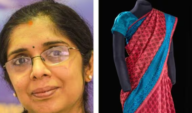 'Rocket Woman' Nandini Harinath : ‘रॉकेट वुमन' नंदिनी हरिनाथ की साड़ी स्पेस म्यूजियम में रखी गई, जानें पूरी कहानी