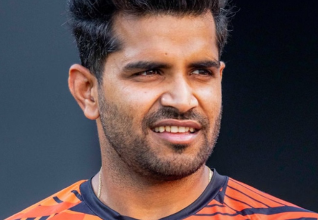 सनराइजर्स हैदराबाद के तेज गेंदबाज शिवम मावी चोट के कारण टूर्नामेंट से बाहर, इस अंडर-19 चैंपियन को मिला मौका