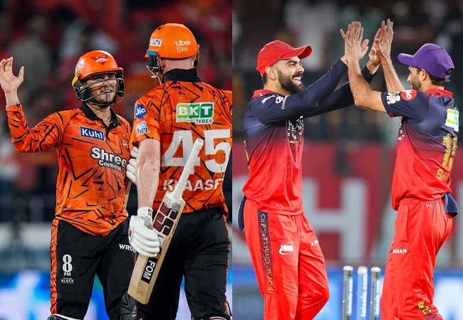 SRH vs RCB : आज किसको मिलेगा क्वालीफायर-1 का टिकट? आरसीबी बनाम एसआरएच मैच के नतीजे से होगा तय